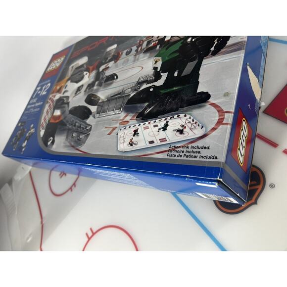 LEGO 65182 Sports: Hockey - Slammer Stadium - Box & Stadium Only - Picture 15 of 16